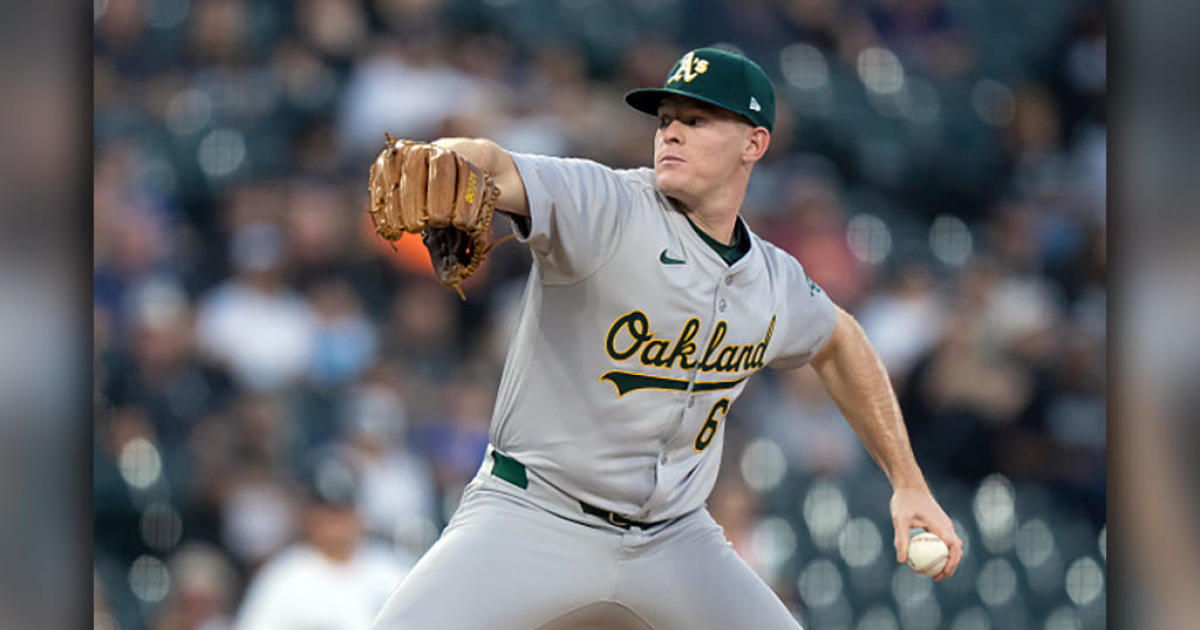 Brady Basso Secures First MLB Win for Athletics