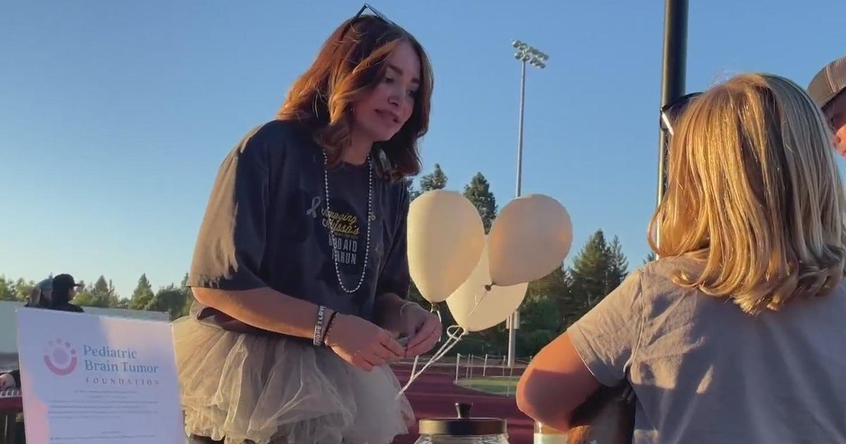 Placer County high school football game goes gray in support of student with cancer