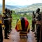 Ugandan athlete gets military funeral after killing in fire attack