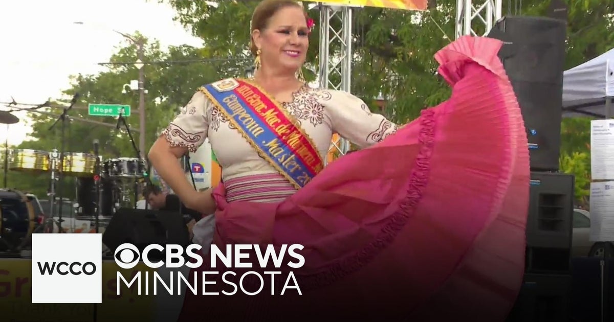 Fiesta Latina in St. Paul kicks off Hispanic Heritage Month - CBS Minnesota