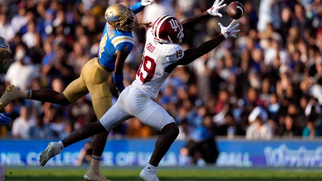 Indiana UCLA Football