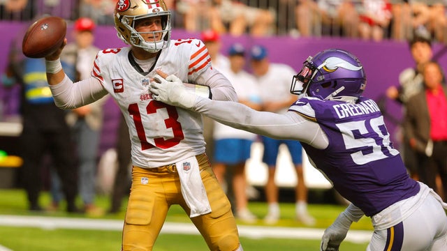 49ers Vikings Football