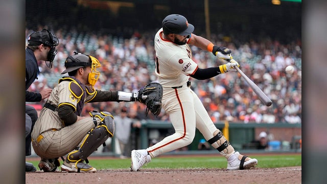 Padres - Giants Baseball