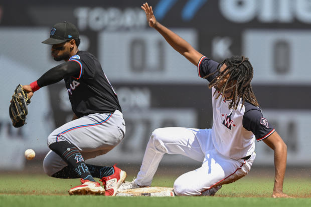 Marlins Nationals Baseball 