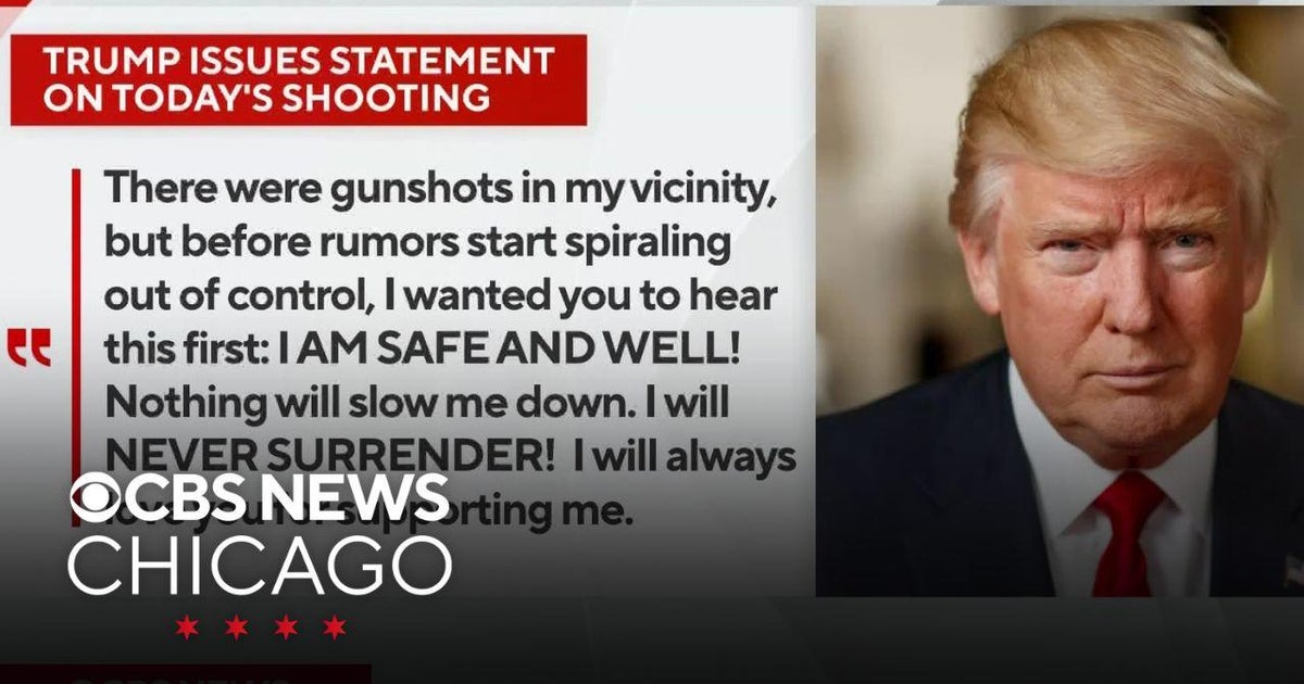 Trump safe after second assassination attempt; suspect in custody - CBS ...