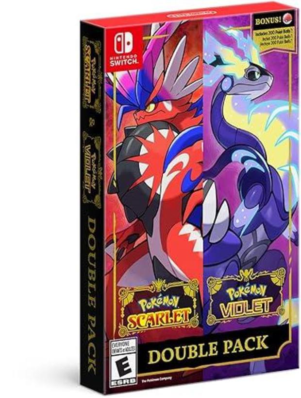 Pokémon Scarlet & Pokémon Violet Double Pack 