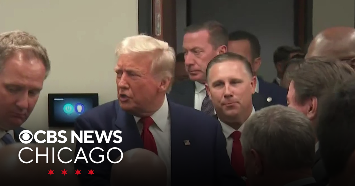FBI investigating apparent assassination attempt against Trump - CBS ...