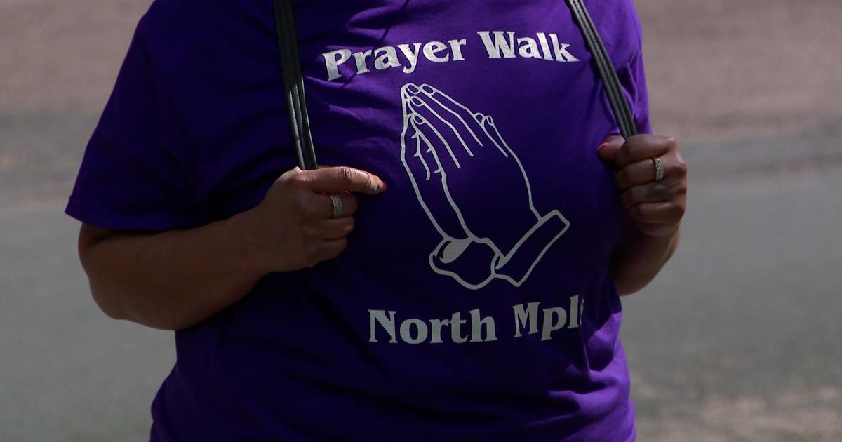 Prayer march in north Minneapolis to “make a difference” against gun violence and drug use