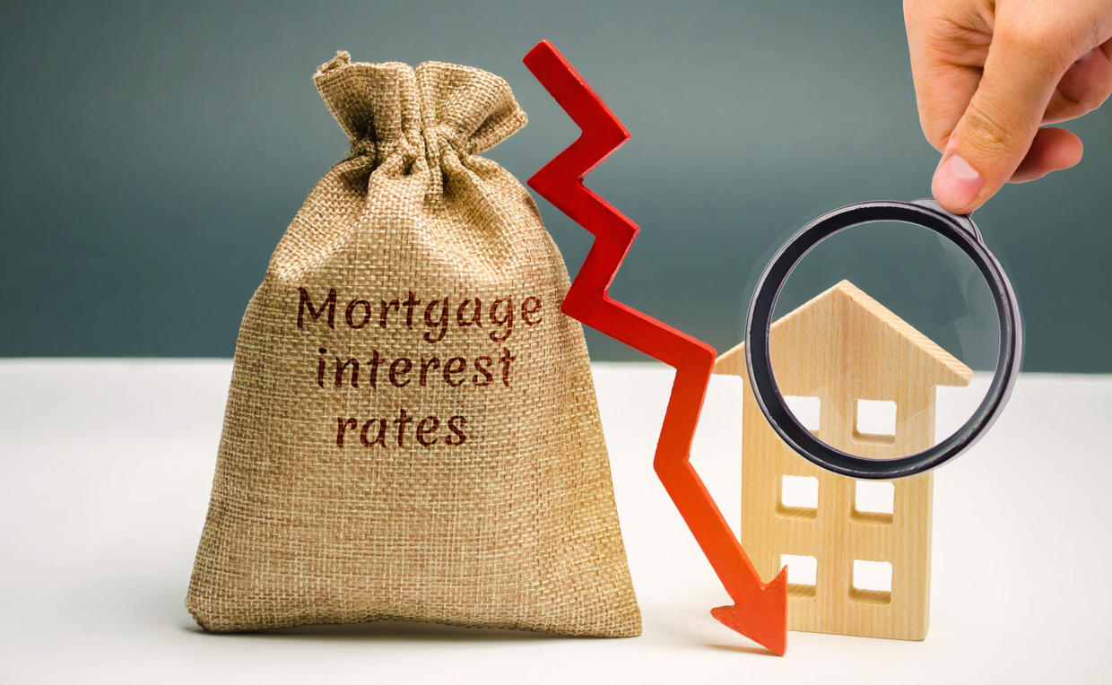 Will mortgage interest rates drop this week? Here's what to know CBS News