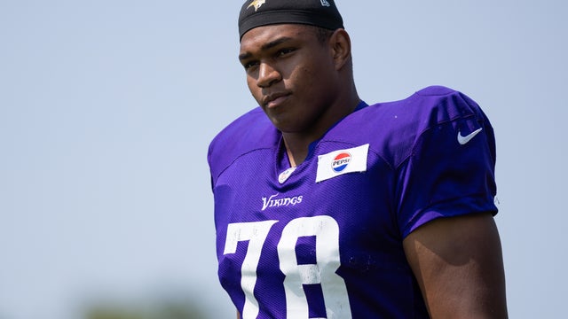 NFL: AUG 03 Vikings Training Camp