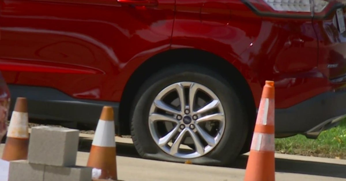 North Highlands neighborhood finds over 20 vehicles with slashed tires