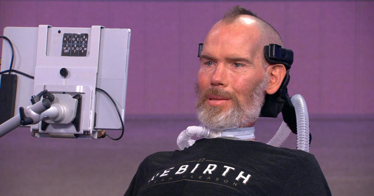 Steve Gleason on his ALS journey and the power of your mind: “We all ...