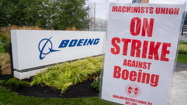 Boeing Machinists Go On Strike After Contract Negotiations Stall 