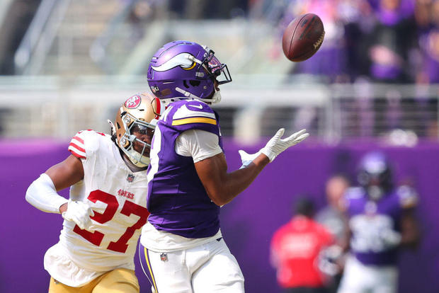 San Francisco 49ers v Minnesota Vikings 