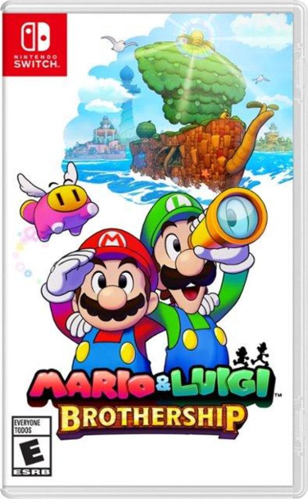 Mario & Luigi: Brothership 