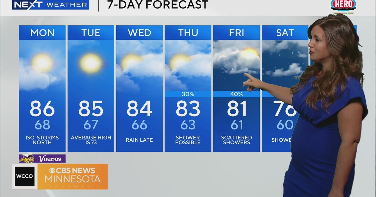 NEXT Weather: 5 a.m. report for Minnesota from Sept. 16, 2024 - CBS ...