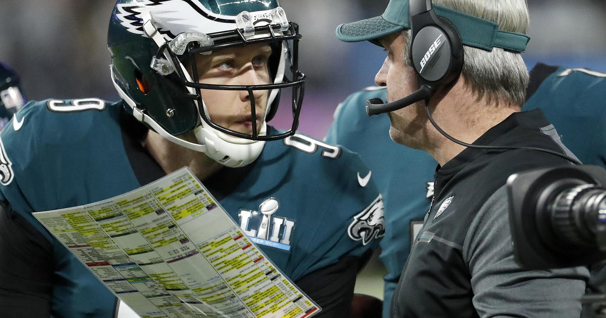 Nick Foles tells Doug Pederson’s story during Philadelphia Eagles retirement press conference