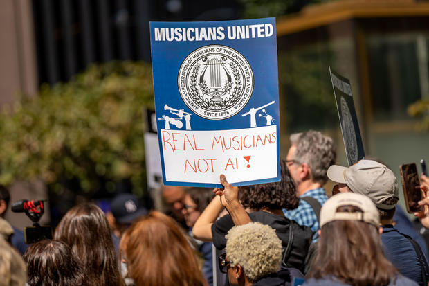 The American Federation of Musicians (AFM), a union 