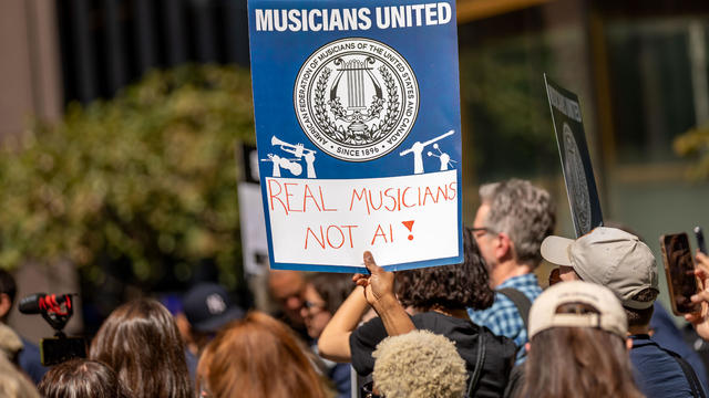 The American Federation of Musicians (AFM), a union 