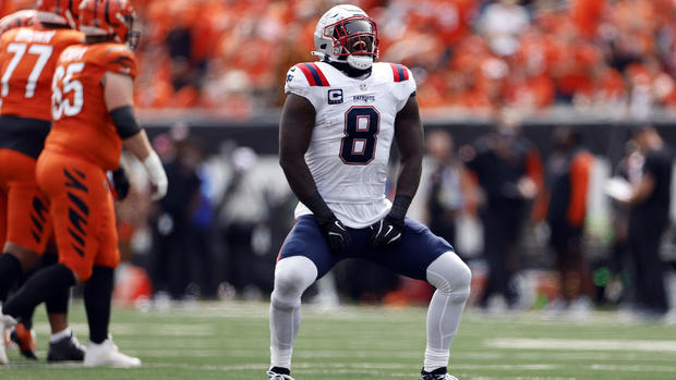 New England Patriots Vs. Cincinnati Bengals At Paycor Stadium 