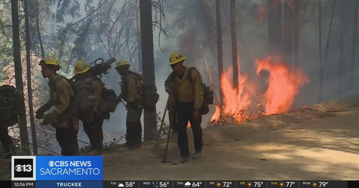 Placerville man accused of starting Crozier Fire