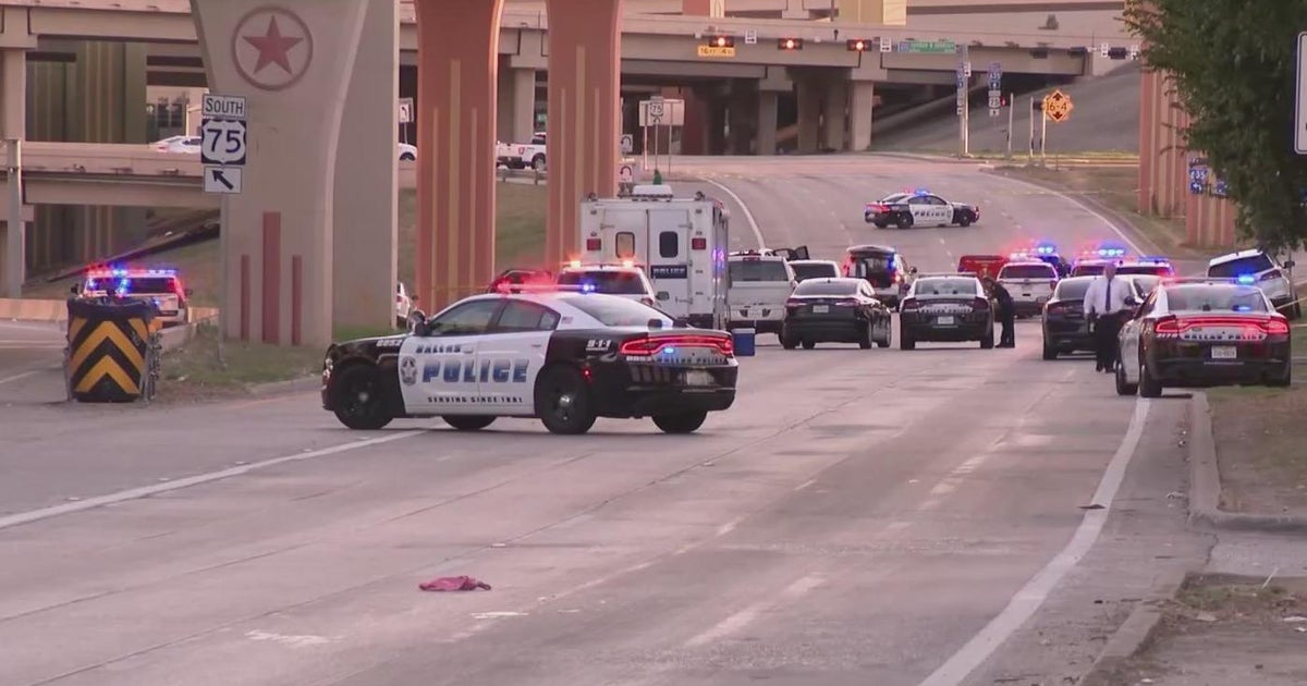 1 dead, 1 injured after police chase and shootout in Dallas - CBS Texas