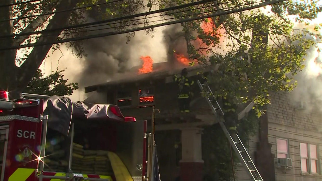 Midtown Sacramento homes damaged in fire CBS Sacramento