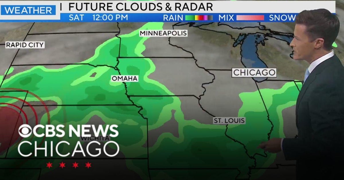Dry skies until the weekend - CBS Chicago
