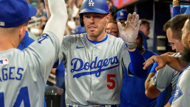 Dodgers Braves Baseball