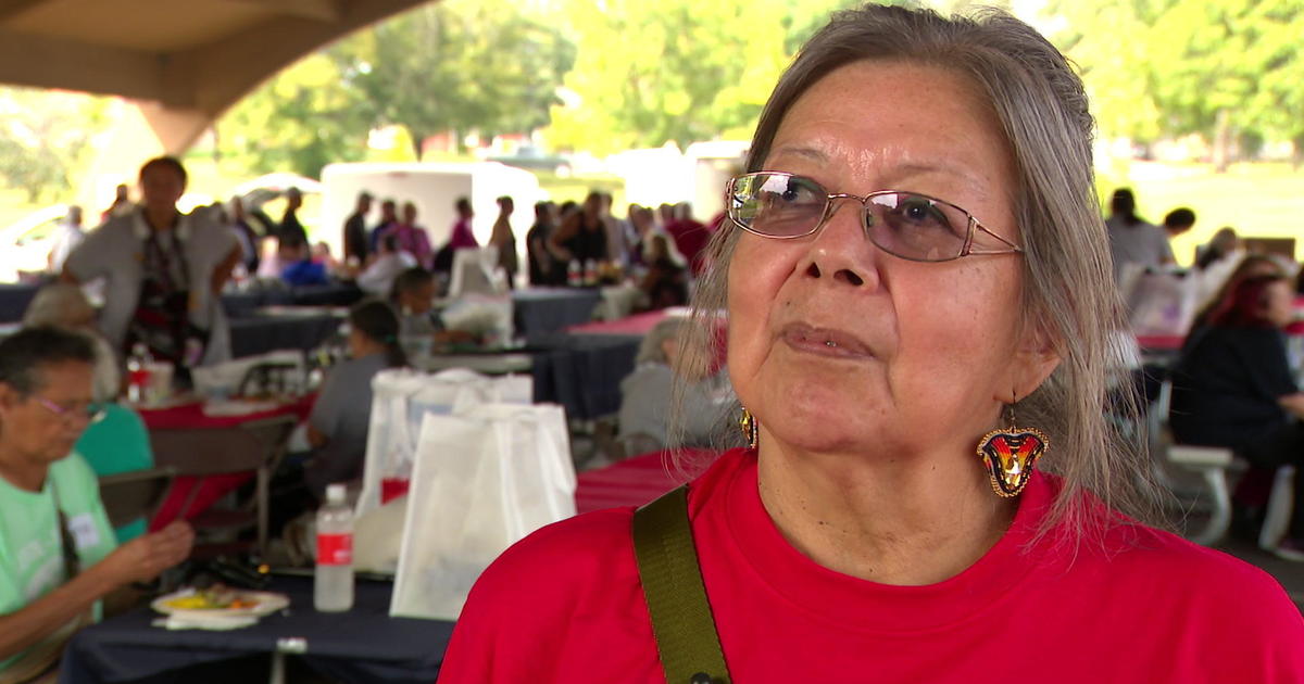 Hundreds of people gather in Richfield to celebrate the first annual Native American Elder Day