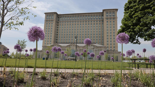 First Look Inside Michigan Central Station 