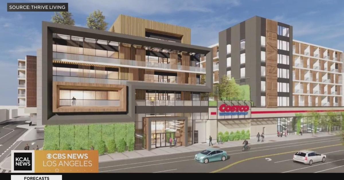 Groundbreaking begins on mixed-use Costco public housing project in South LA