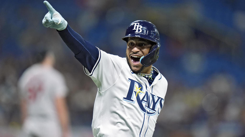 Siri homers and drives in 4 runs as Rays beat Red Sox 8-3