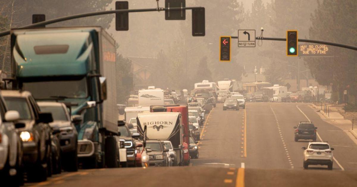 Lake Tahoe Unveils New Evacuation Plan