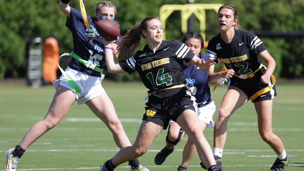 PIAA officially sanctions girls' flag football in Pennsylvania thanks
to support from Eagles and Steelers