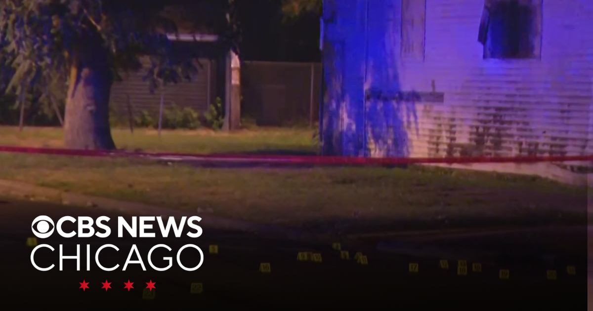 Man found shot to death on Chicago's Southwest Side - CBS Chicago