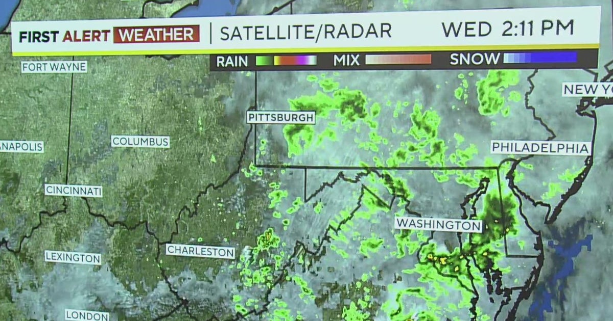 KDKA-TV Evening Forecast (9/18) - CBS Pittsburgh