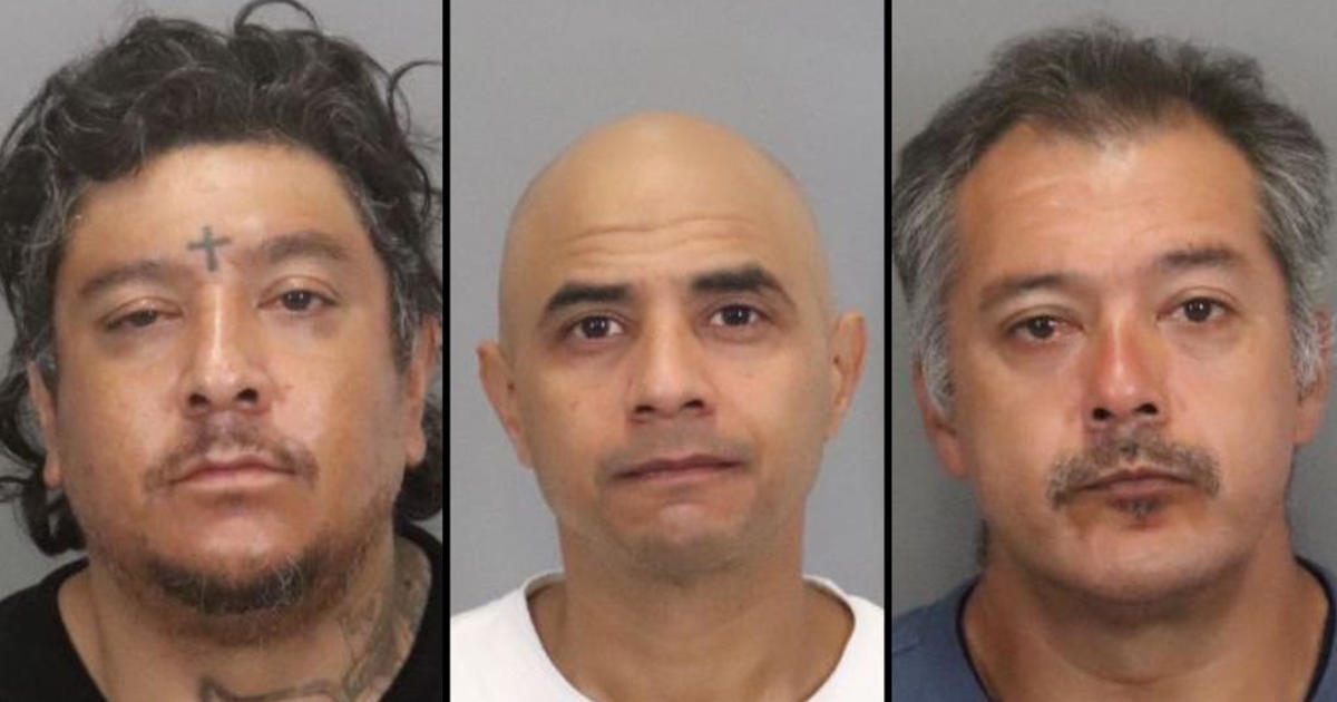 Three charged with attempted murder after brutal machete attack in San Jose