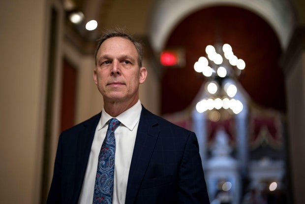 House Speaker Johnson Speaks To The Media On Capitol Hill