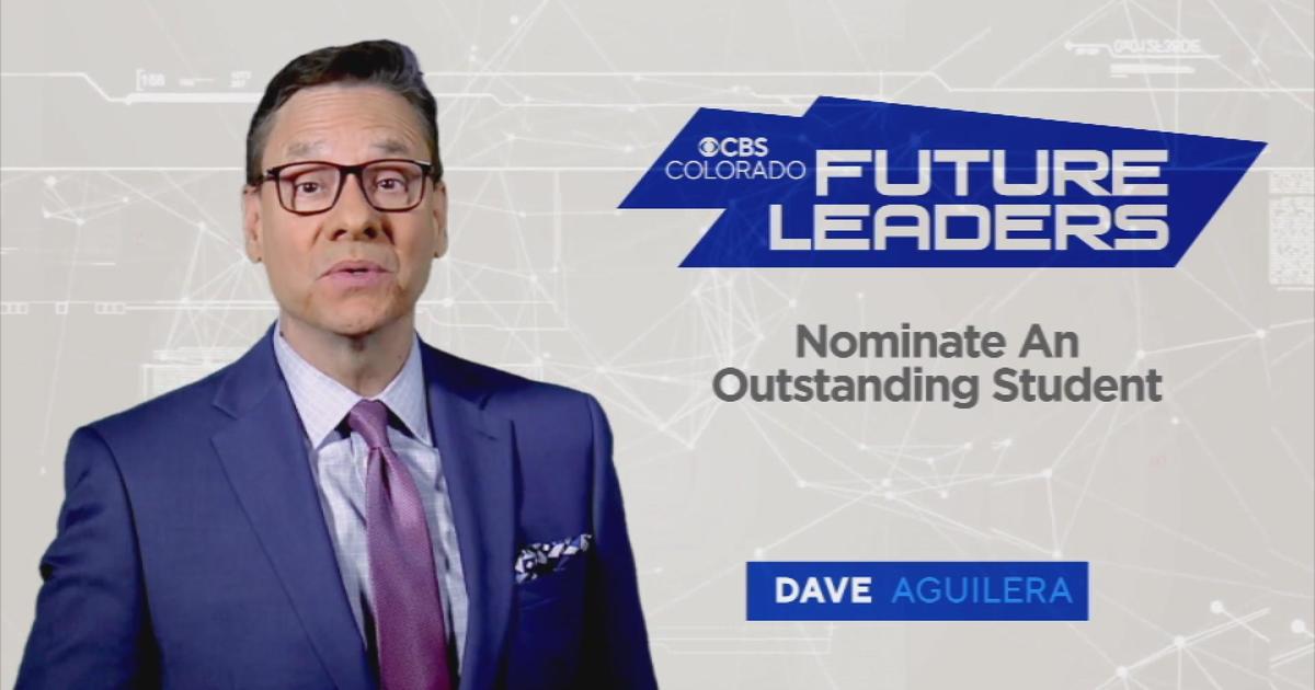 Nominate a student for CBS Colorado’s Future Leaders