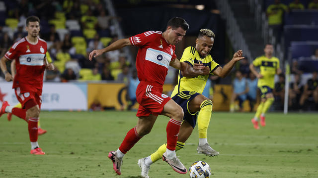 SOCCER: SEP 18 MLS Nashville SC vs Chicago Fire FC 