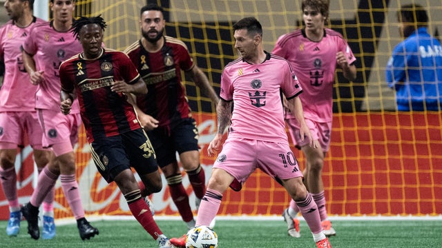 Inter Miami Atlanta United Soccer