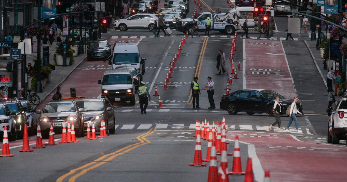 Los días de alerta por congestión de tráfico comienzan en la ciudad de Nueva York en 2024, cuando la Asamblea General de la ONU entra en su semana de alto nivel