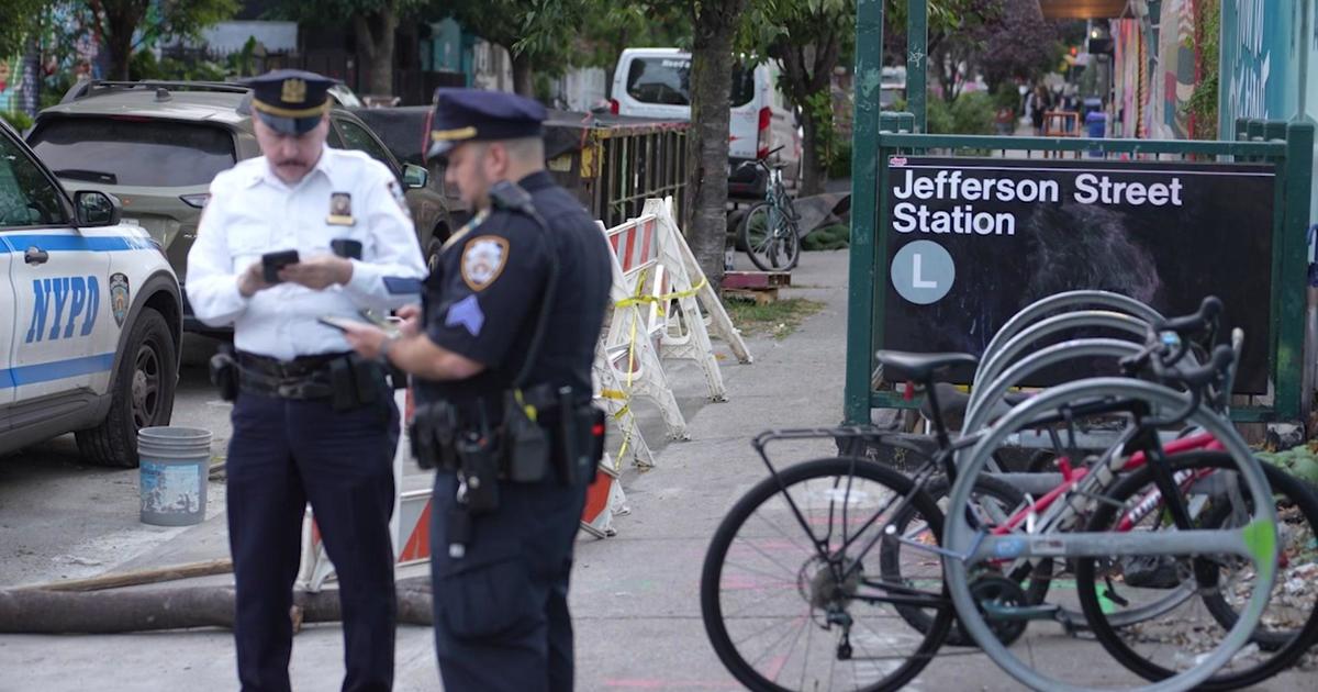 Woman Pushed onto Subway Tracks in Brooklyn