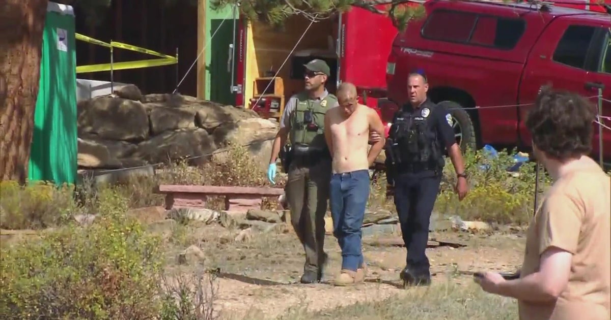 Estes Park police pursuit and crash suspect appears in court CBS Colorado