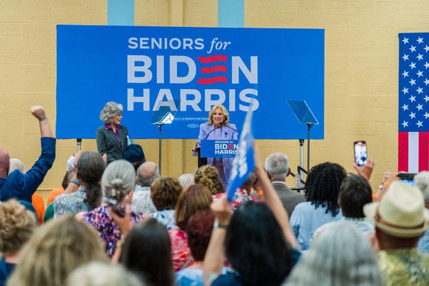 First Lady Jill Biden in Nevada