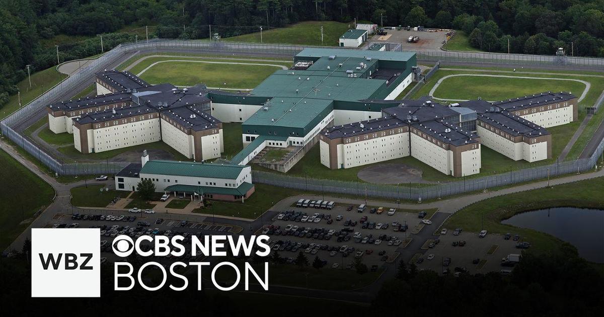 Five Officers Injured in Assault at Massachusetts Prison