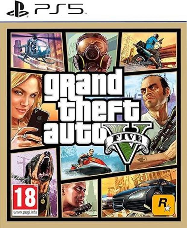 Grand Theft Auto V 