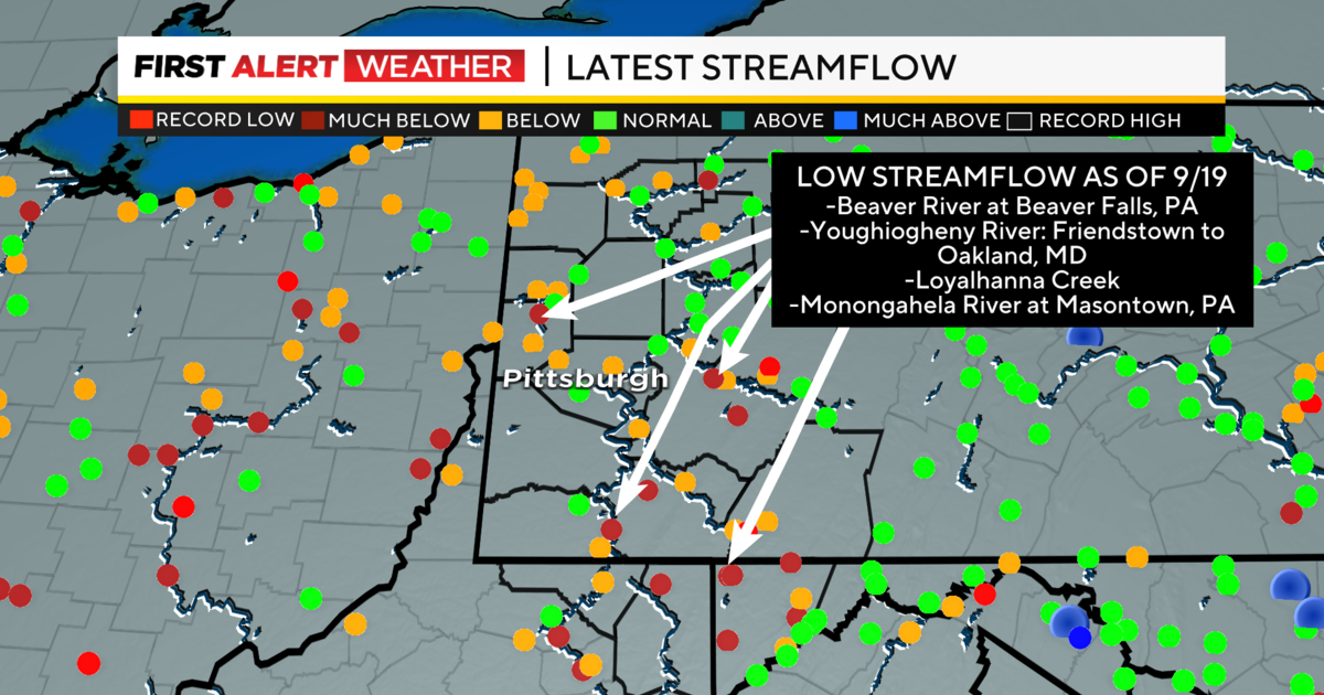 West Virginia Faces Severe Drought Conditions