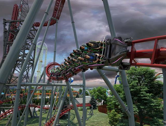 Cedar Point to open new &ldquo;tallest, fastest and longest&rdquo; tilt 